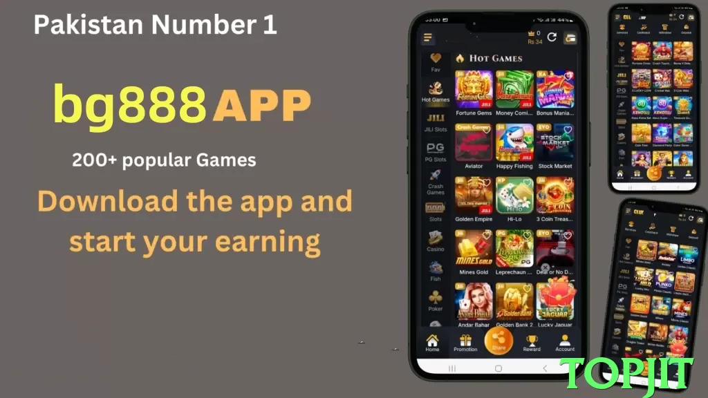 topjit game app for Pakistan players - 2