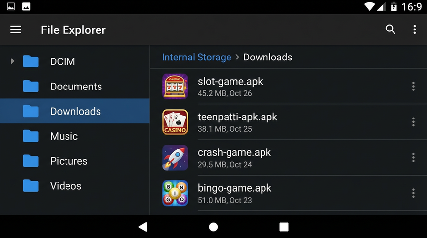 Main screen of topjit gameapk page for PK players - 4